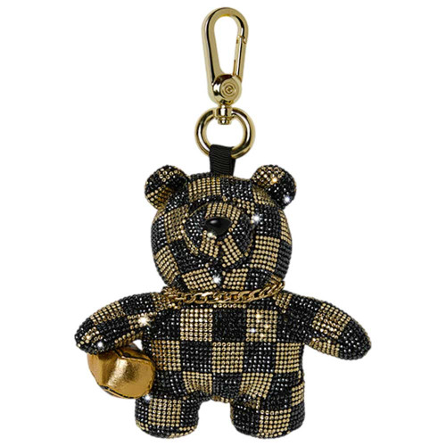 Sprayground Μπρελόκ GoldHeart Shark Drip Bear Cub Keychain